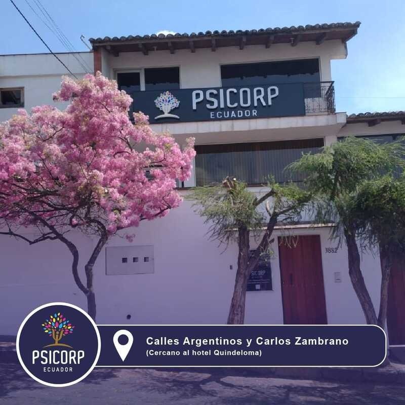Local Matriz de Psicorp Ecuador